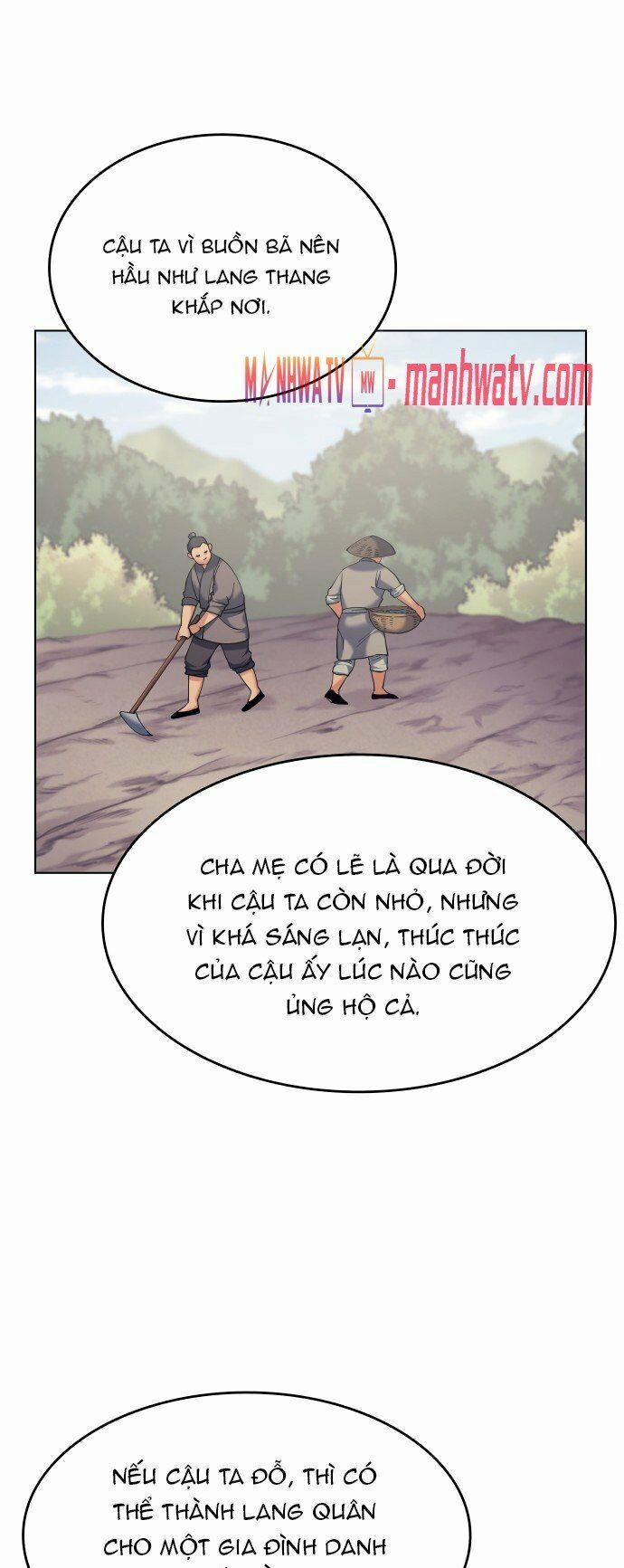 Võ Giả Bất Đắc Dĩ 36 trang 3