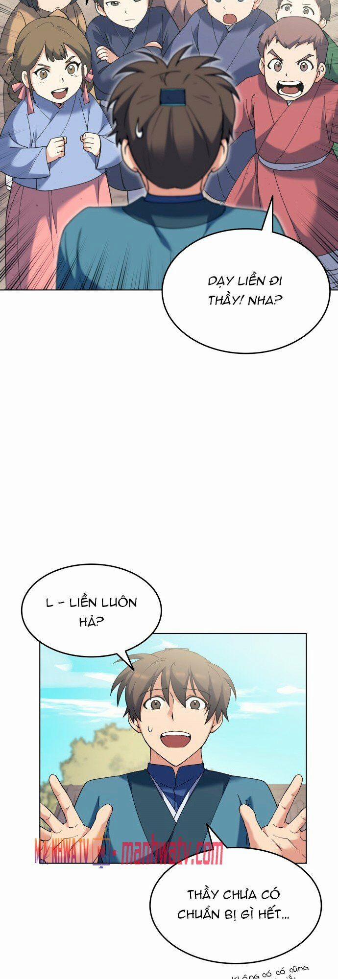 Võ Giả Bất Đắc Dĩ 36 trang 30