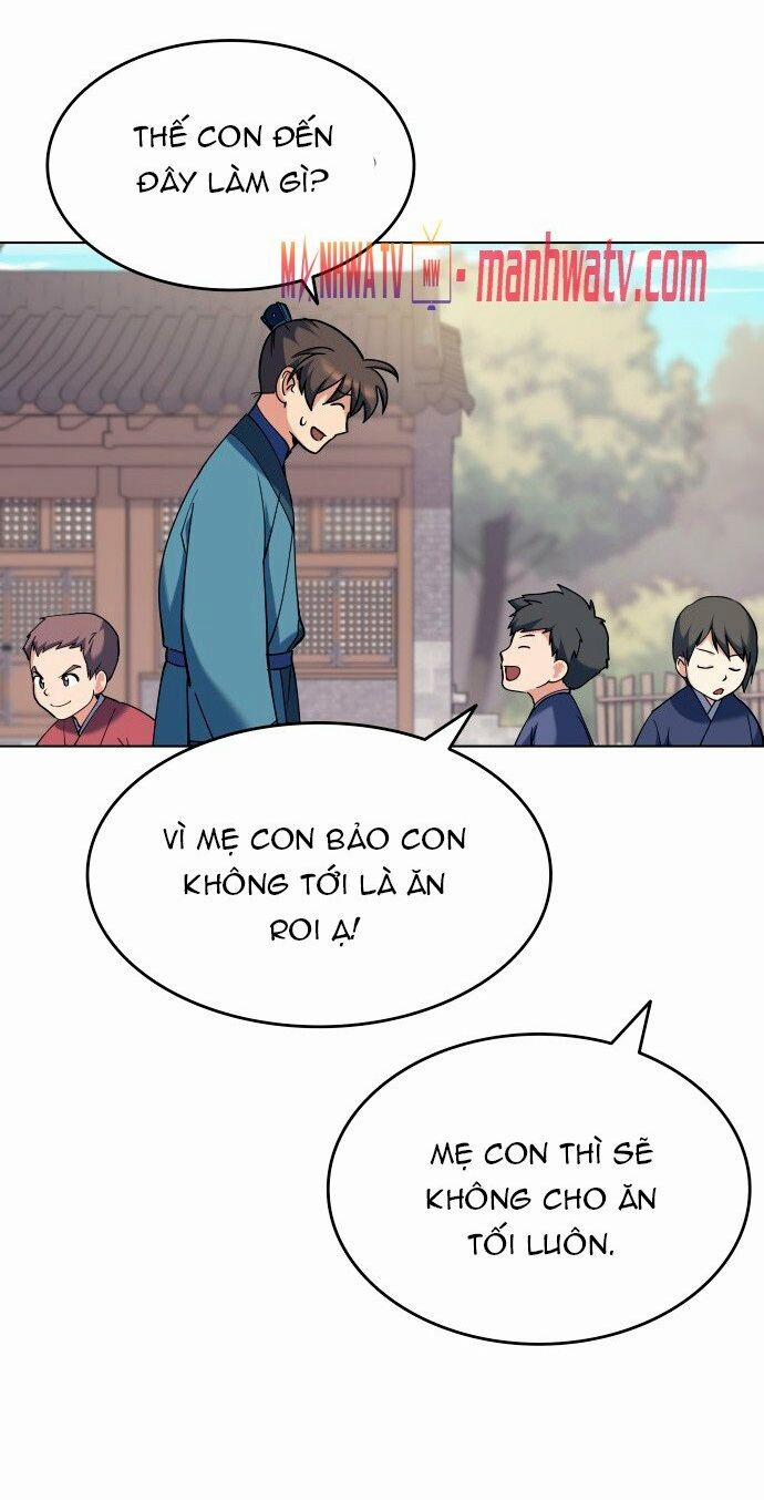 Võ Giả Bất Đắc Dĩ 36 trang 32