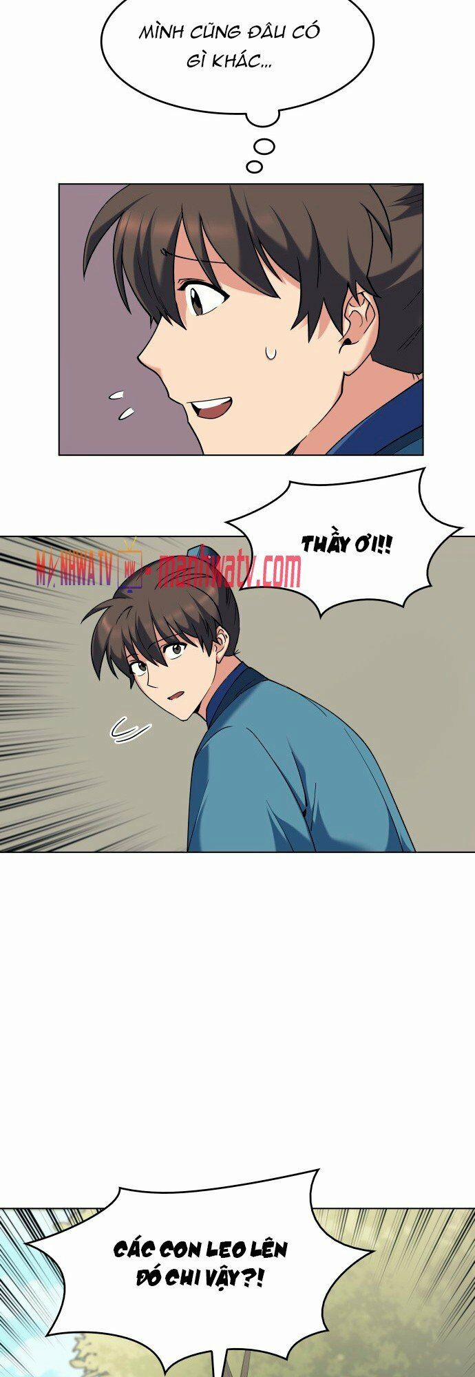 Võ Giả Bất Đắc Dĩ 36 trang 34