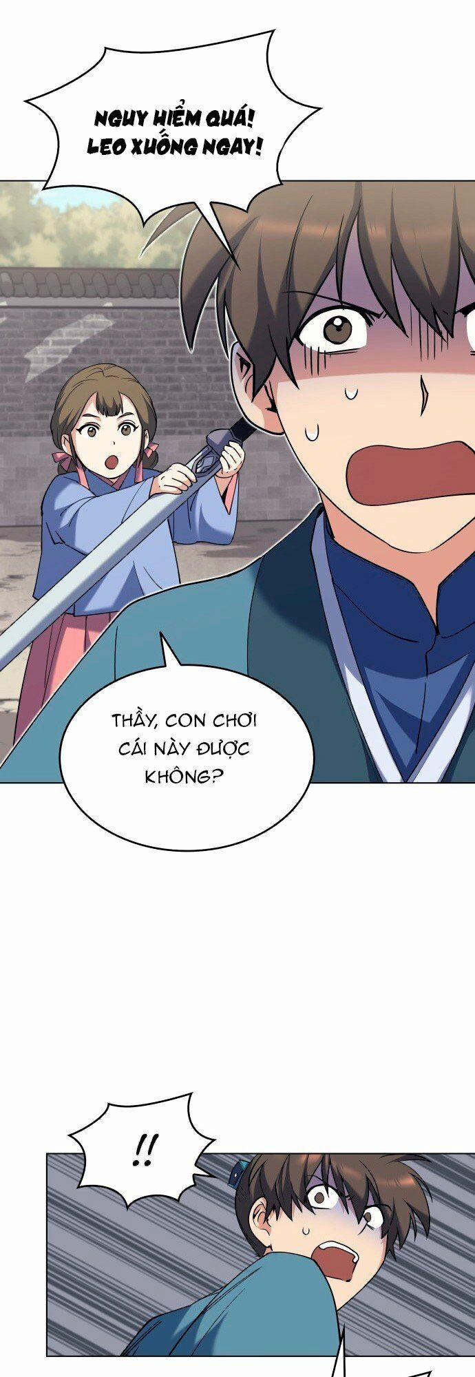 Võ Giả Bất Đắc Dĩ 36 trang 37