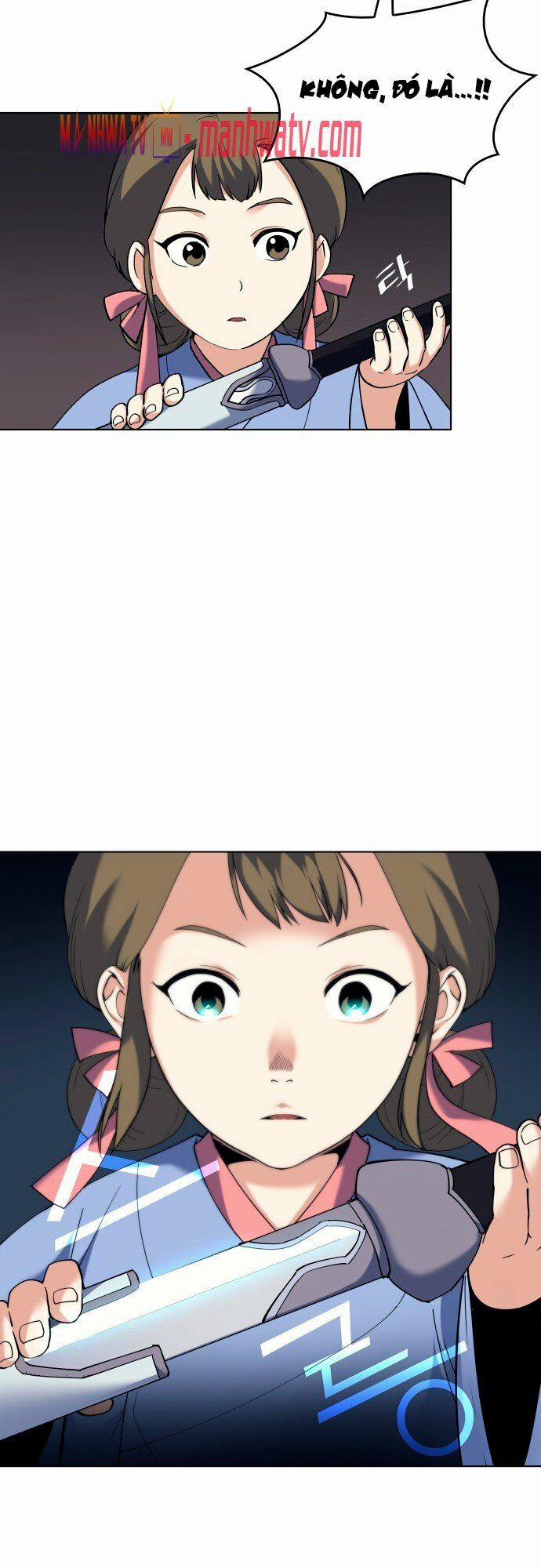 Võ Giả Bất Đắc Dĩ 36 trang 38