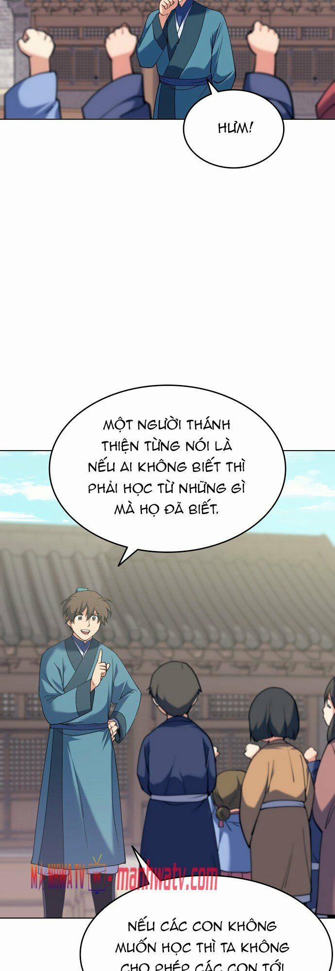 Võ Giả Bất Đắc Dĩ 36 trang 42