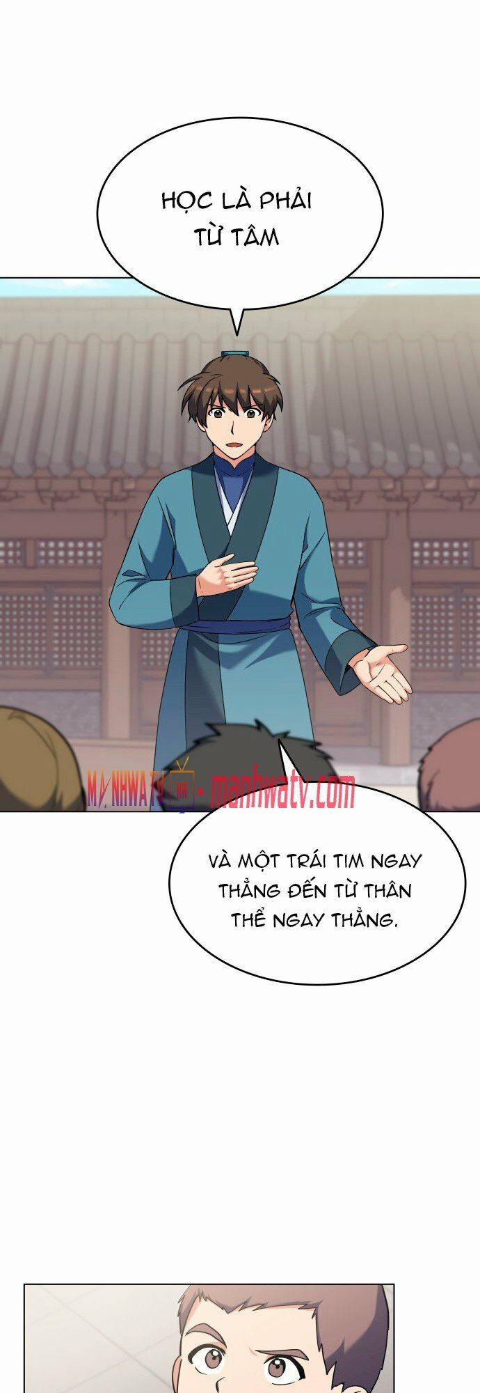 Võ Giả Bất Đắc Dĩ 36 trang 44