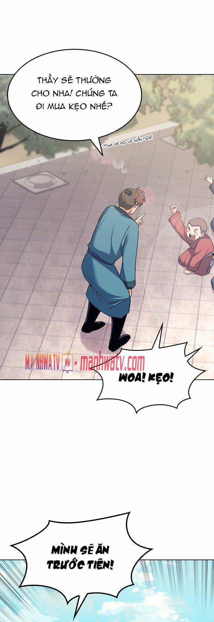 Võ Giả Bất Đắc Dĩ 36 trang 49