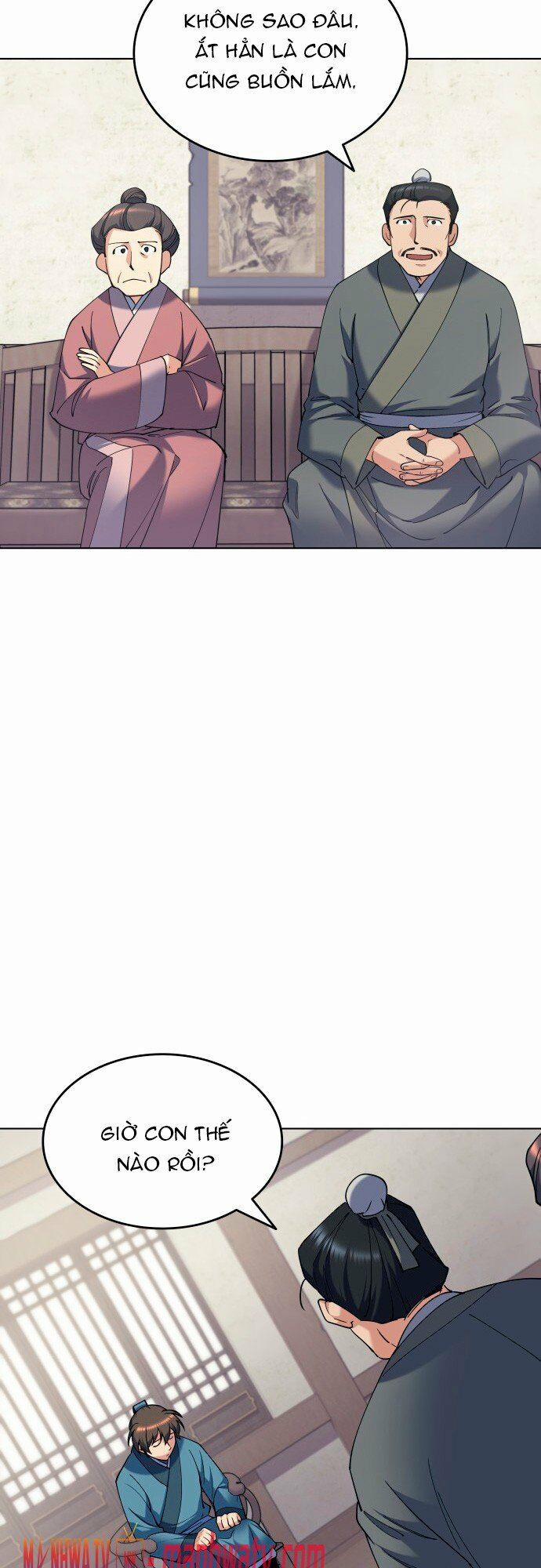Võ Giả Bất Đắc Dĩ 36 trang 6
