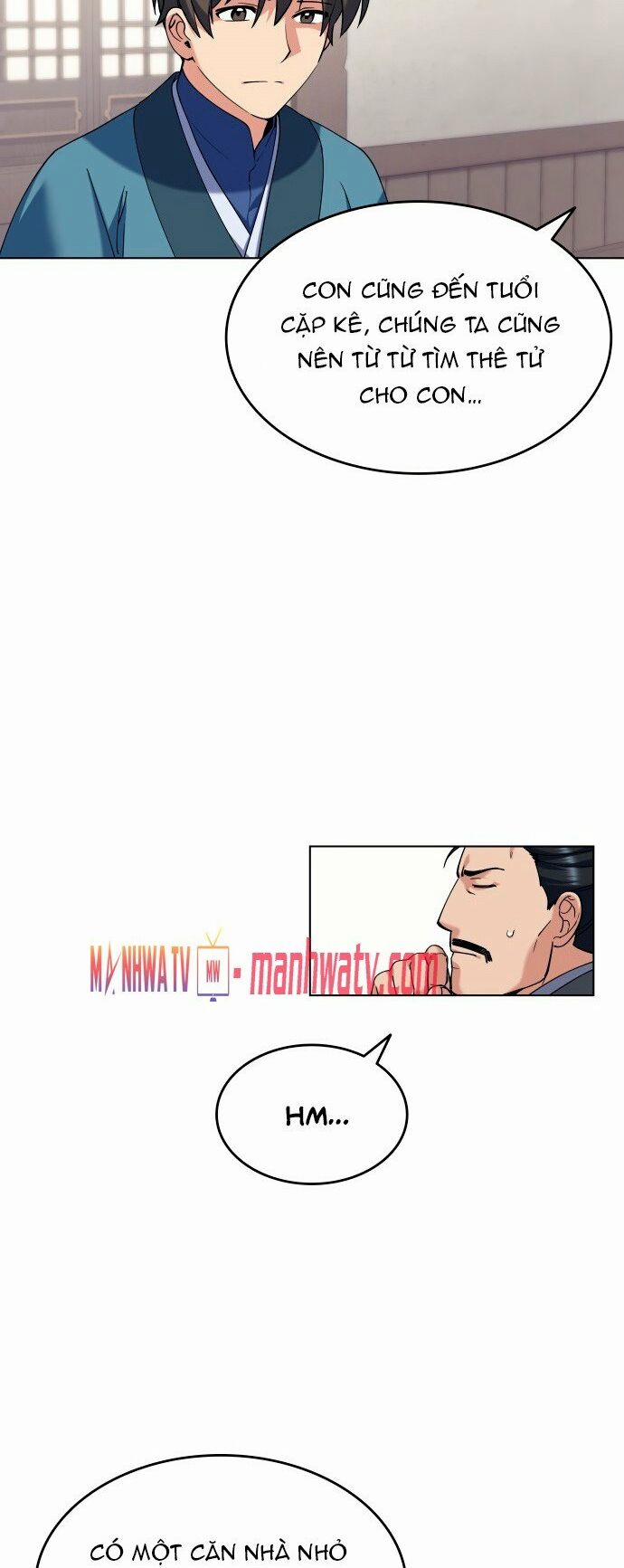 Võ Giả Bất Đắc Dĩ 36 trang 8