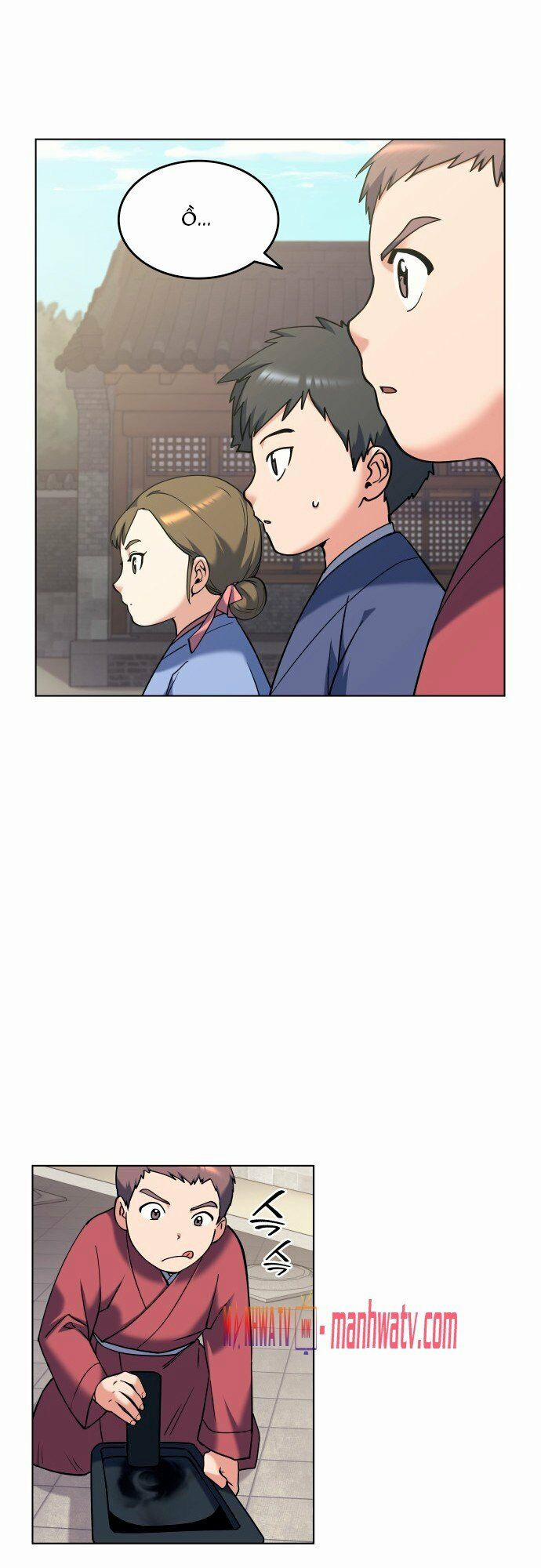 Võ Giả Bất Đắc Dĩ 37 trang 10