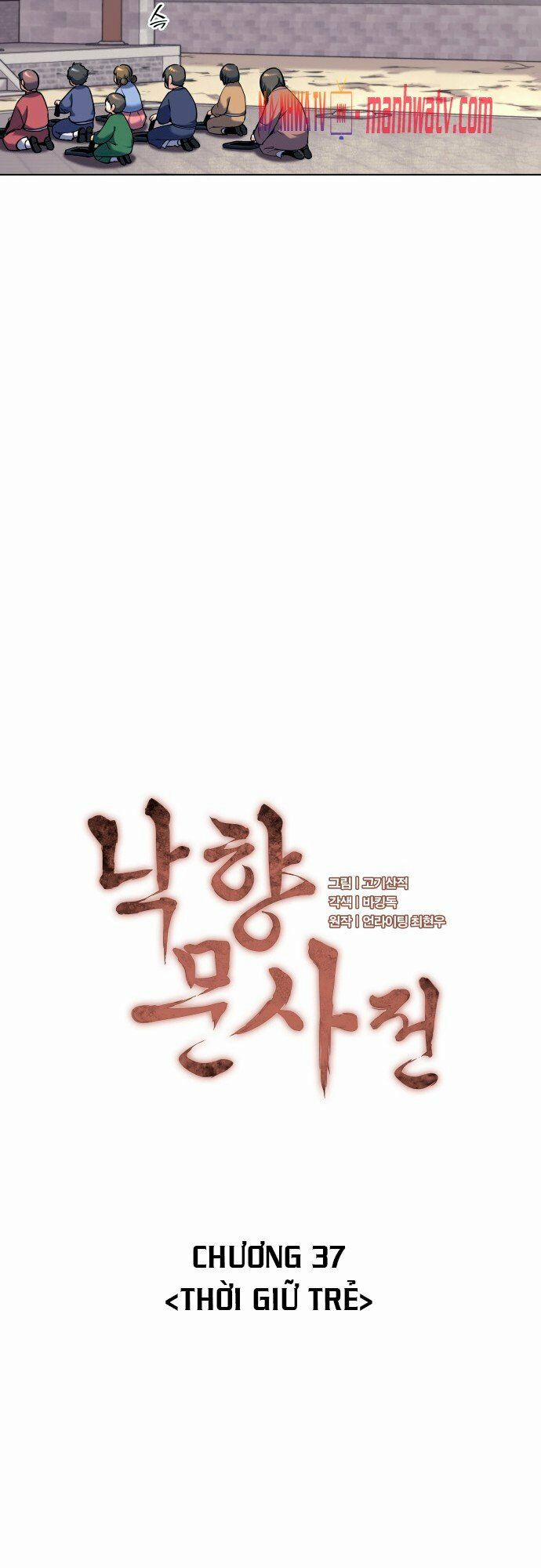 Võ Giả Bất Đắc Dĩ 37 trang 14