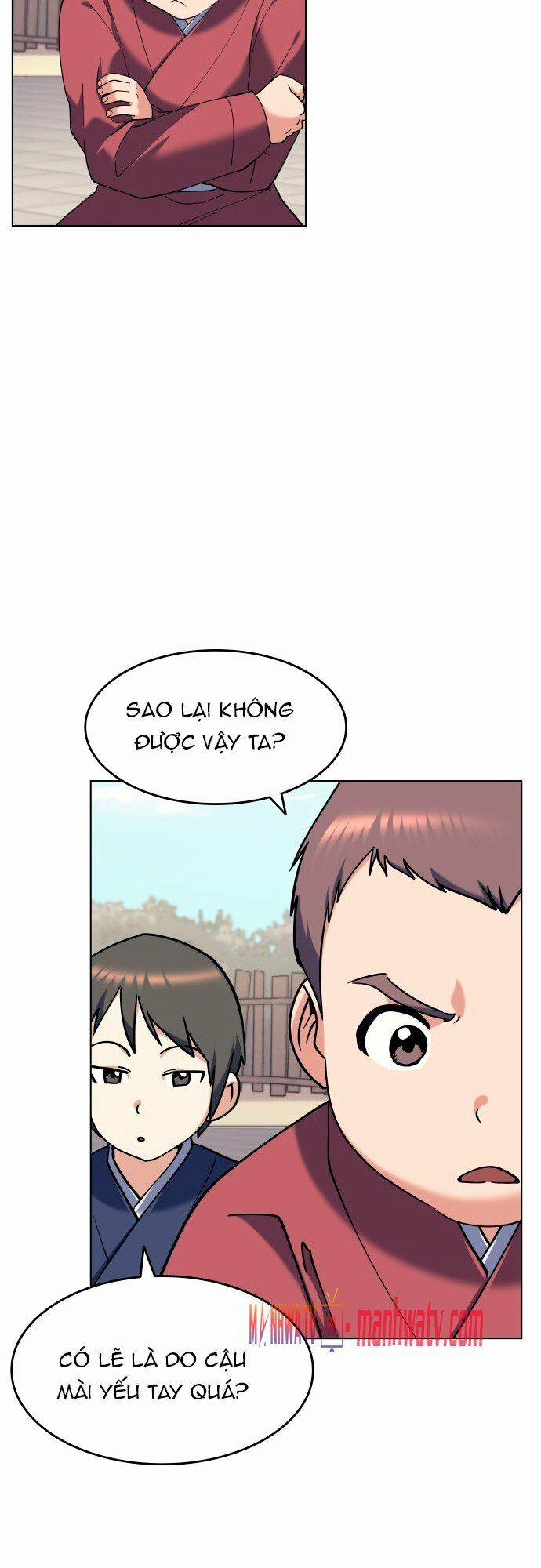 Võ Giả Bất Đắc Dĩ 37 trang 17