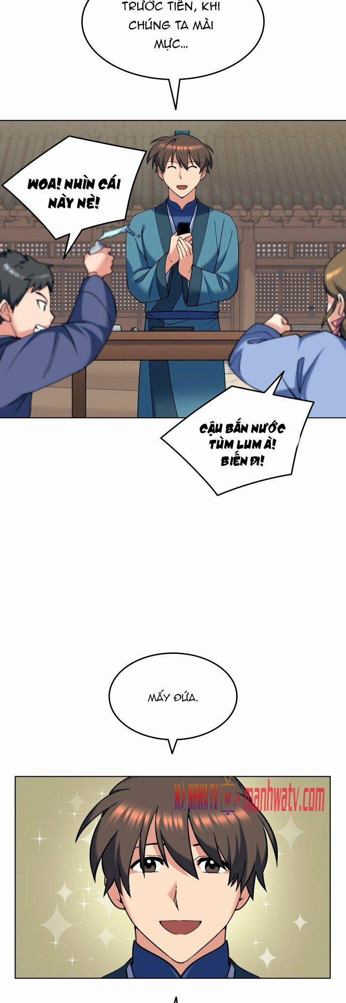 Võ Giả Bất Đắc Dĩ 37 trang 2