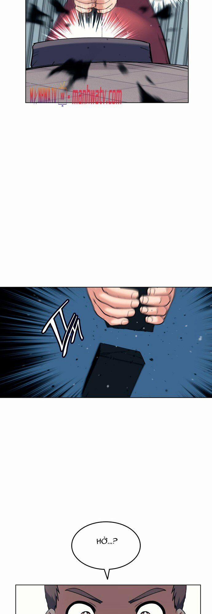 Võ Giả Bất Đắc Dĩ 37 trang 21