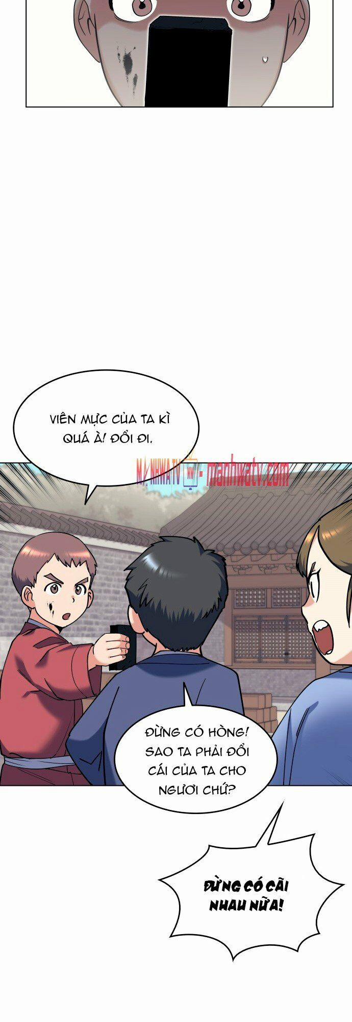 Võ Giả Bất Đắc Dĩ 37 trang 22