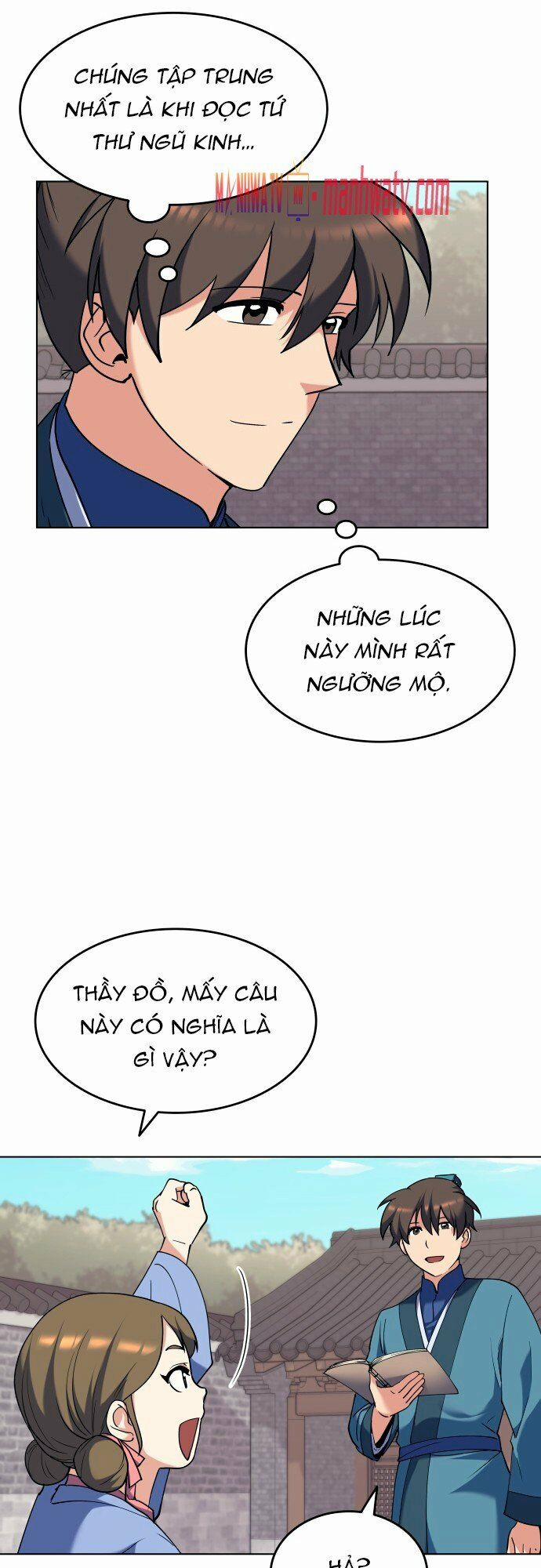 Võ Giả Bất Đắc Dĩ 37 trang 27