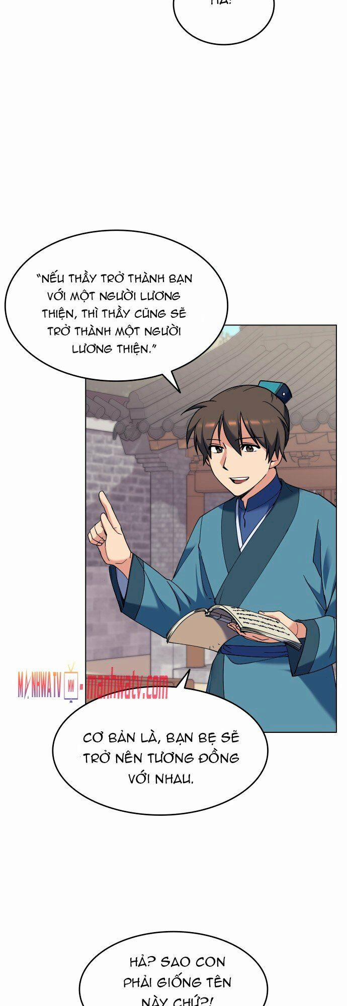 Võ Giả Bất Đắc Dĩ 37 trang 28