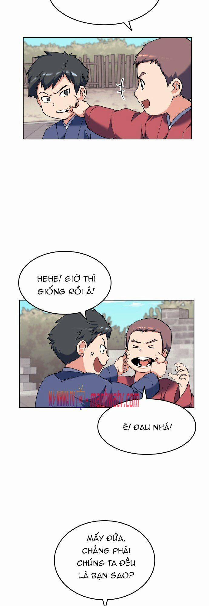 Võ Giả Bất Đắc Dĩ 37 trang 29