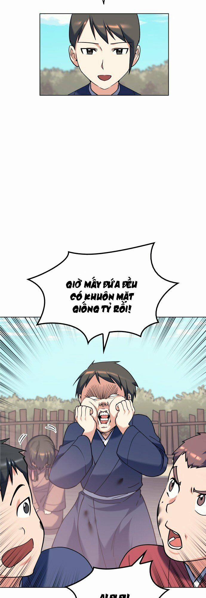 Võ Giả Bất Đắc Dĩ 37 trang 30