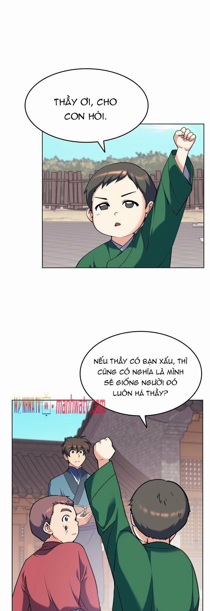 Võ Giả Bất Đắc Dĩ 37 trang 34