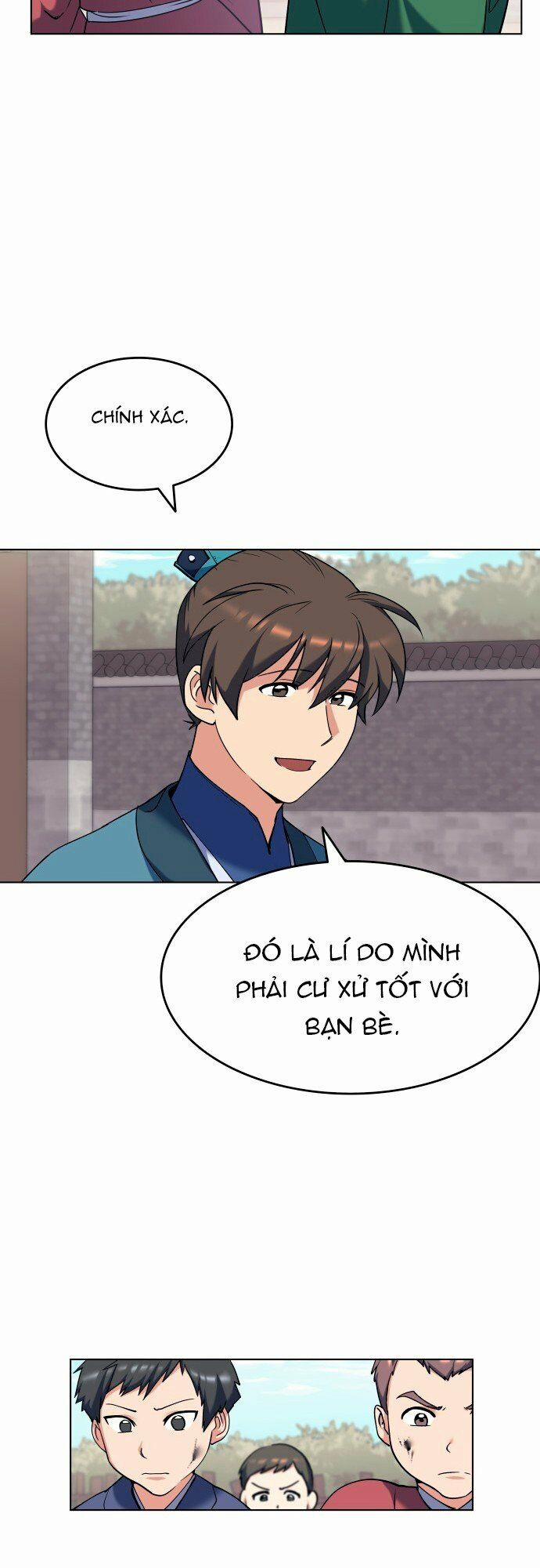 Võ Giả Bất Đắc Dĩ 37 trang 35