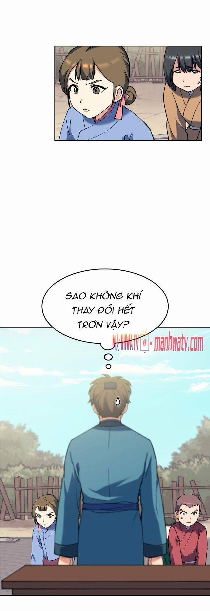 Võ Giả Bất Đắc Dĩ 37 trang 36