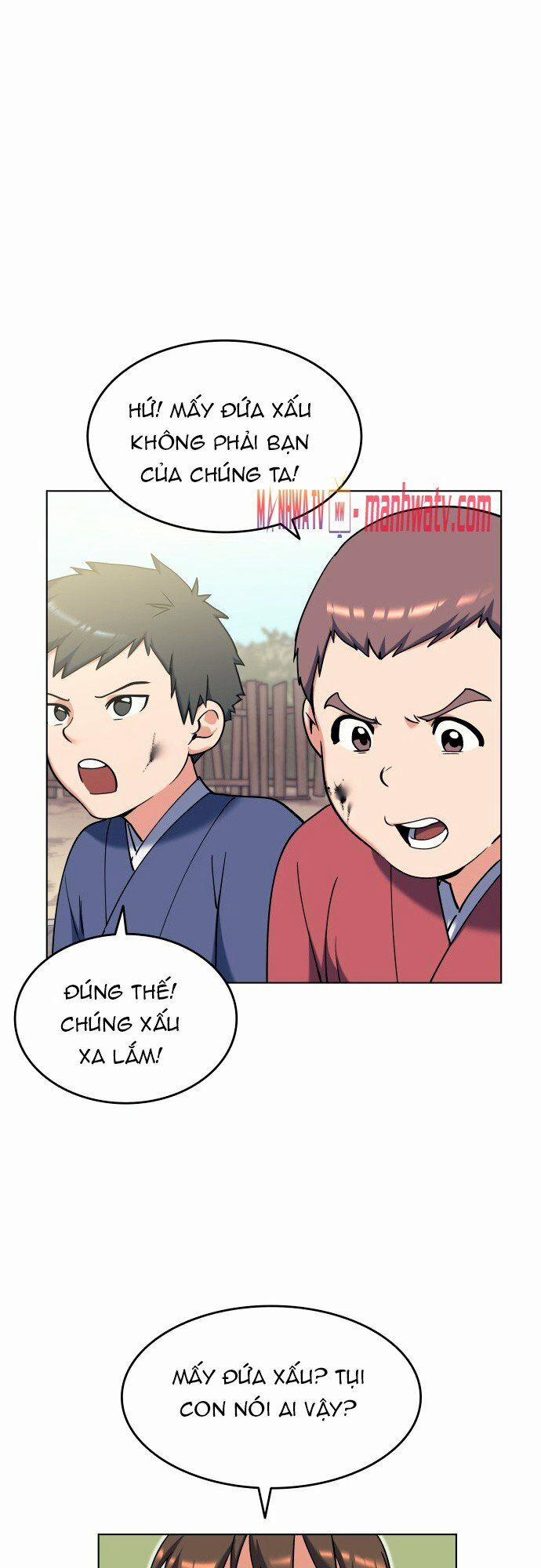 Võ Giả Bất Đắc Dĩ 37 trang 37