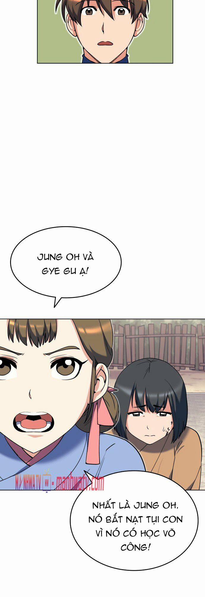 Võ Giả Bất Đắc Dĩ 37 trang 38