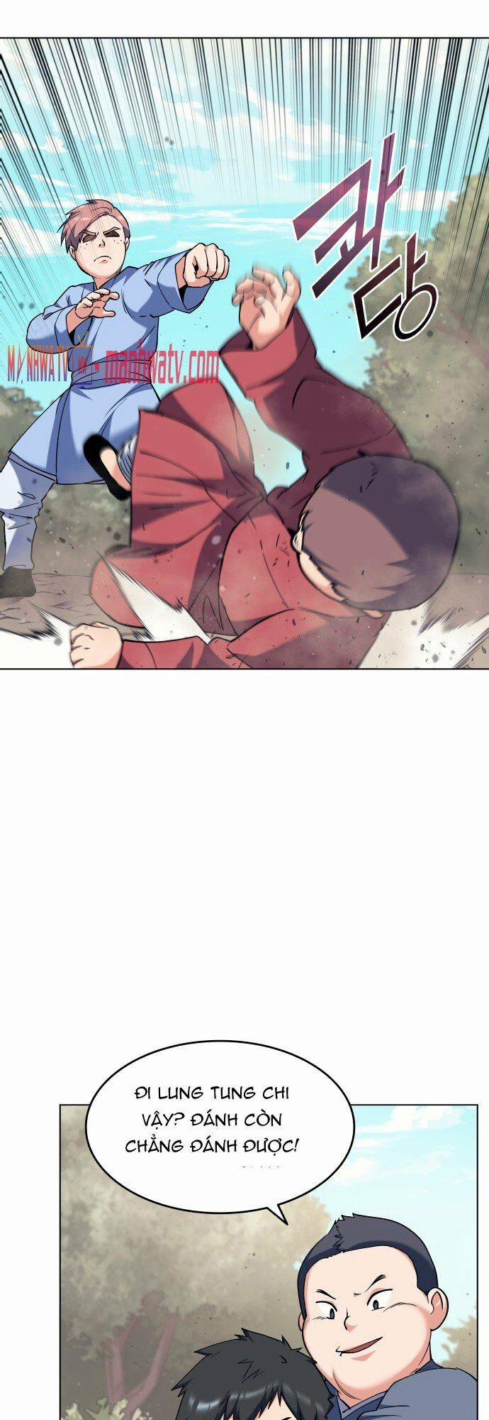 Võ Giả Bất Đắc Dĩ 37 trang 42