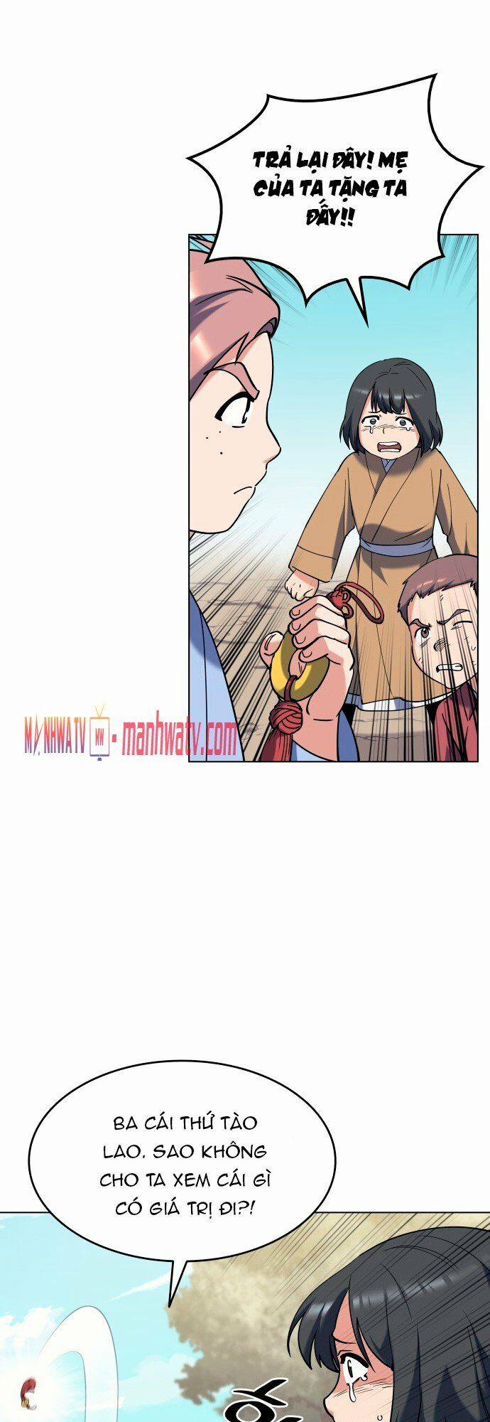 Võ Giả Bất Đắc Dĩ 37 trang 45