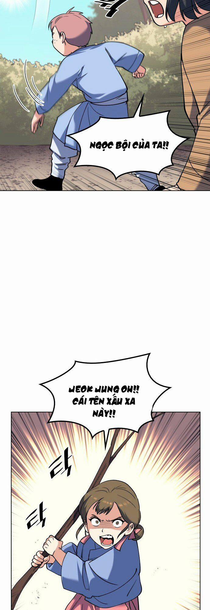 Võ Giả Bất Đắc Dĩ 37 trang 46