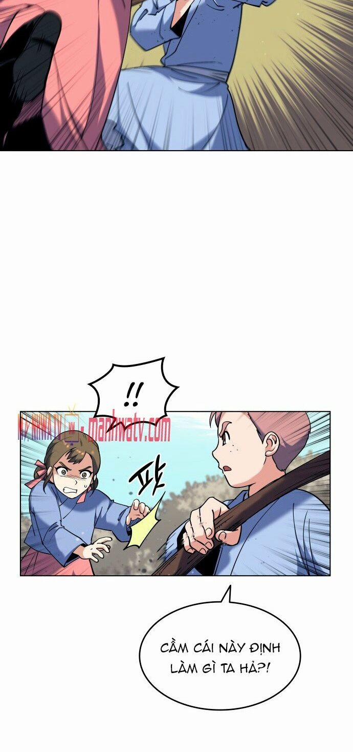 Võ Giả Bất Đắc Dĩ 37 trang 48