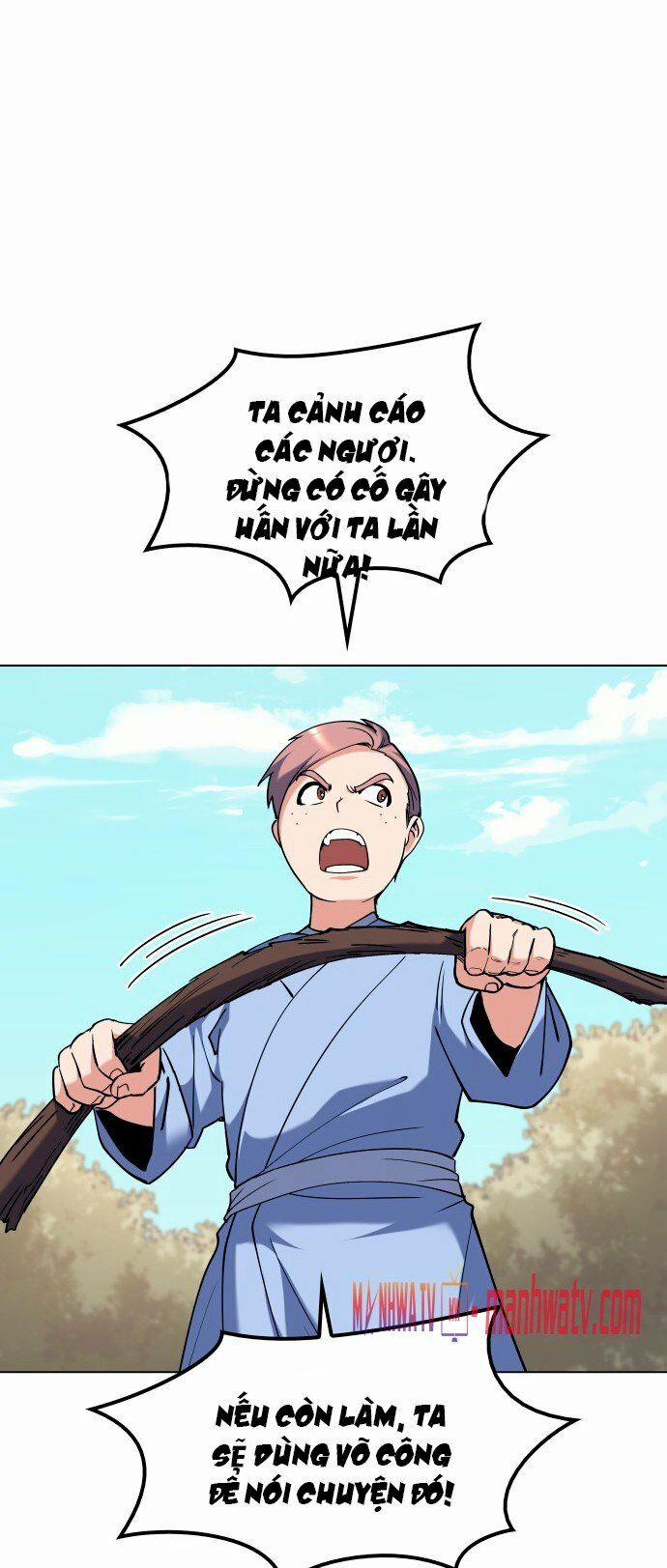 Võ Giả Bất Đắc Dĩ 37 trang 49