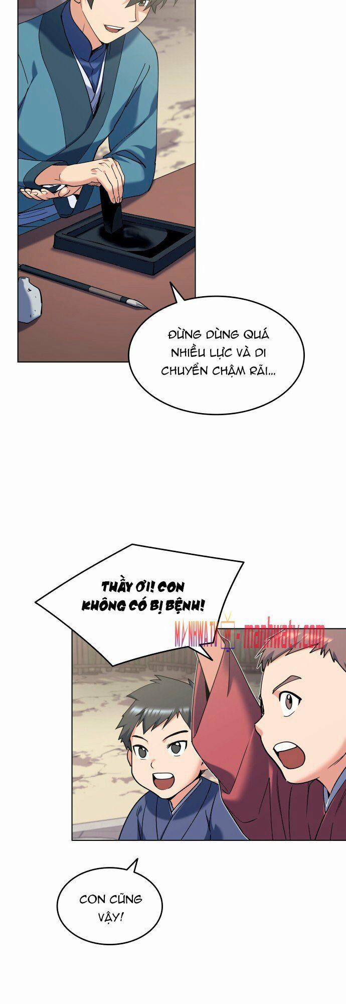 Võ Giả Bất Đắc Dĩ 37 trang 5