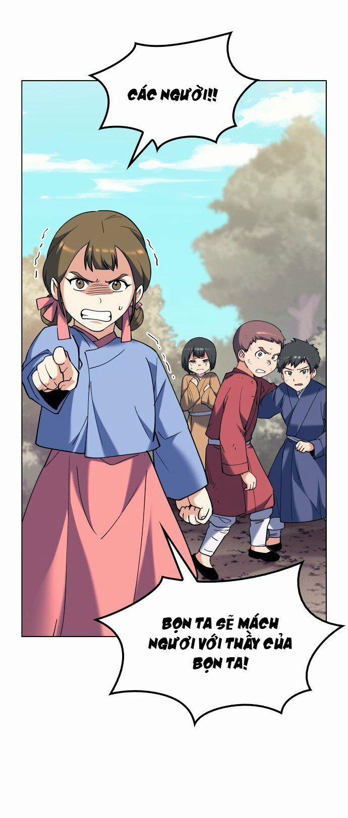 Võ Giả Bất Đắc Dĩ 37 trang 51