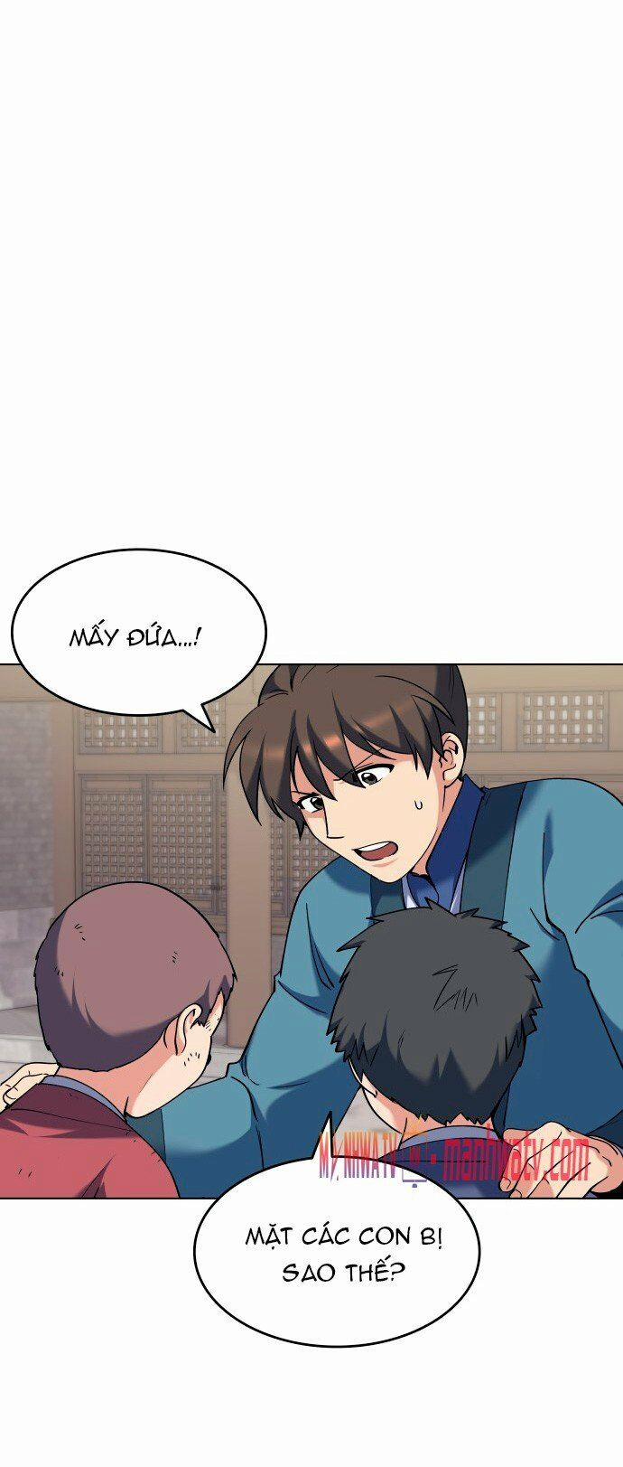 Võ Giả Bất Đắc Dĩ 37 trang 53