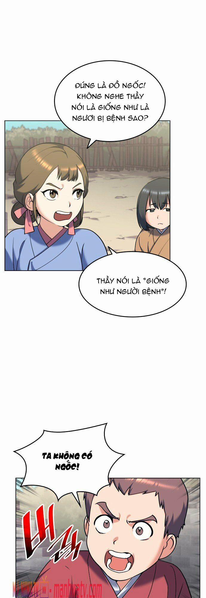 Võ Giả Bất Đắc Dĩ 37 trang 6