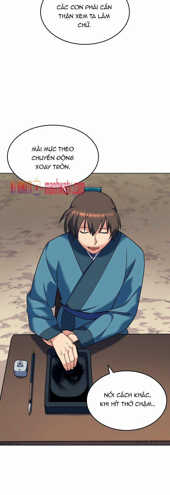 Võ Giả Bất Đắc Dĩ 37 trang 9