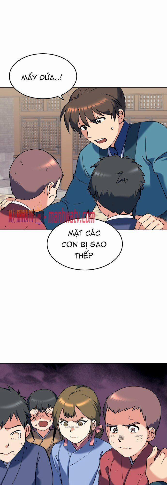 Võ Giả Bất Đắc Dĩ 38 trang 1