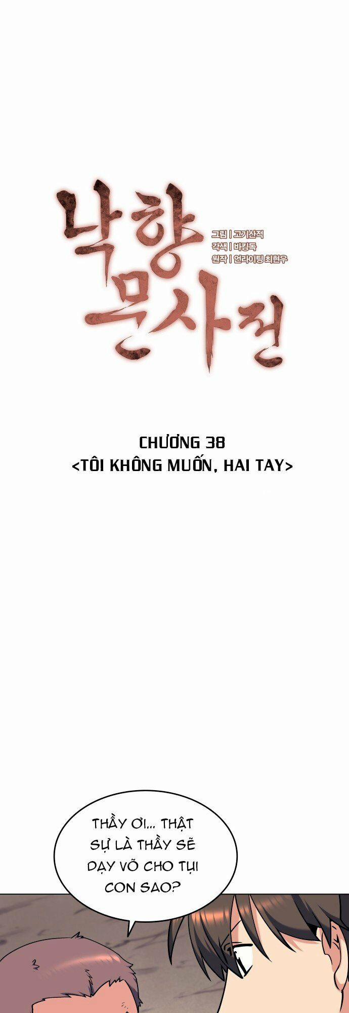 Võ Giả Bất Đắc Dĩ 38 trang 10