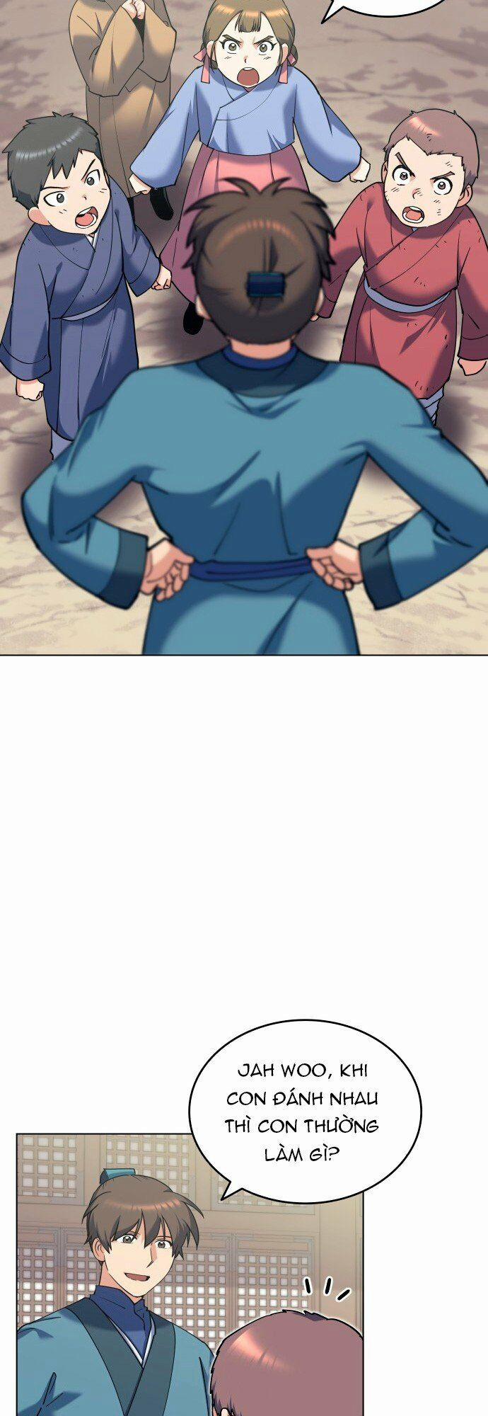 Võ Giả Bất Đắc Dĩ 38 trang 15