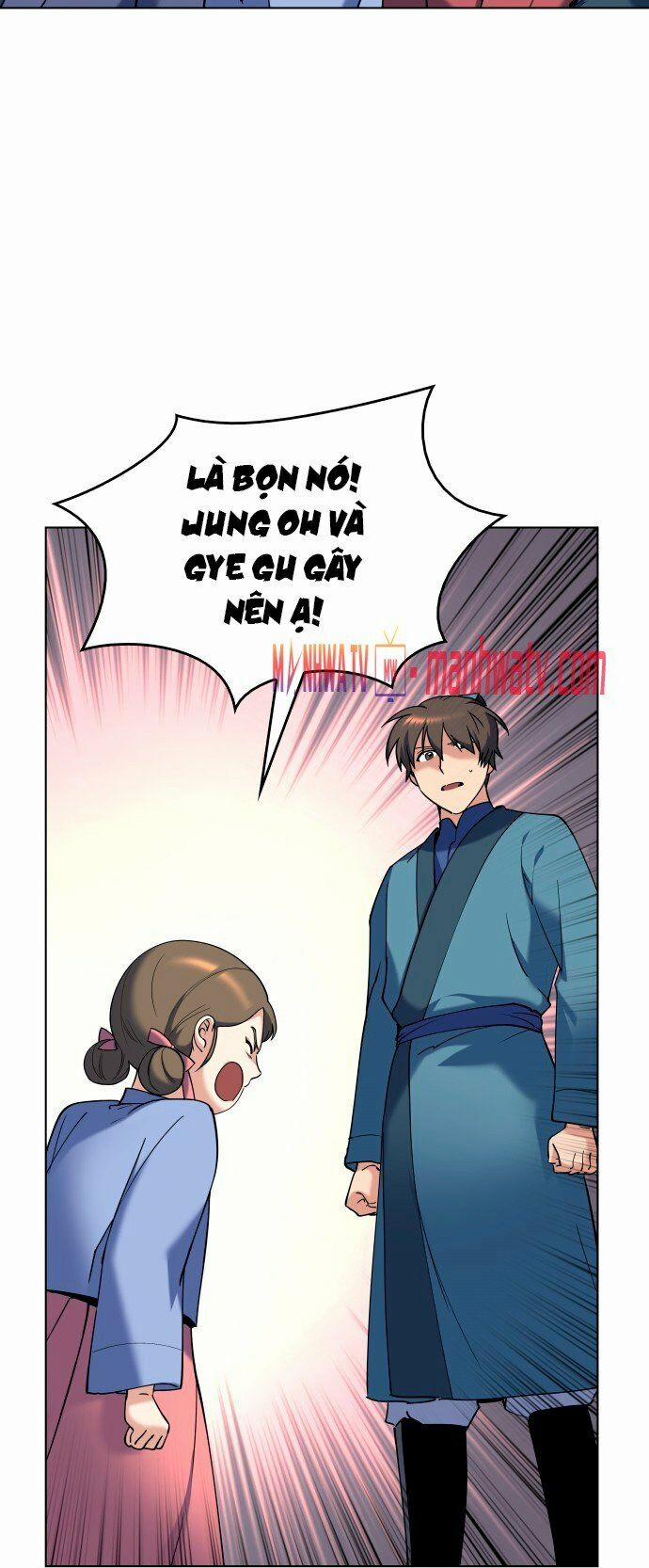 Võ Giả Bất Đắc Dĩ 38 trang 2