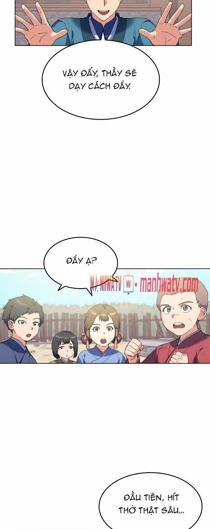 Võ Giả Bất Đắc Dĩ 38 trang 20