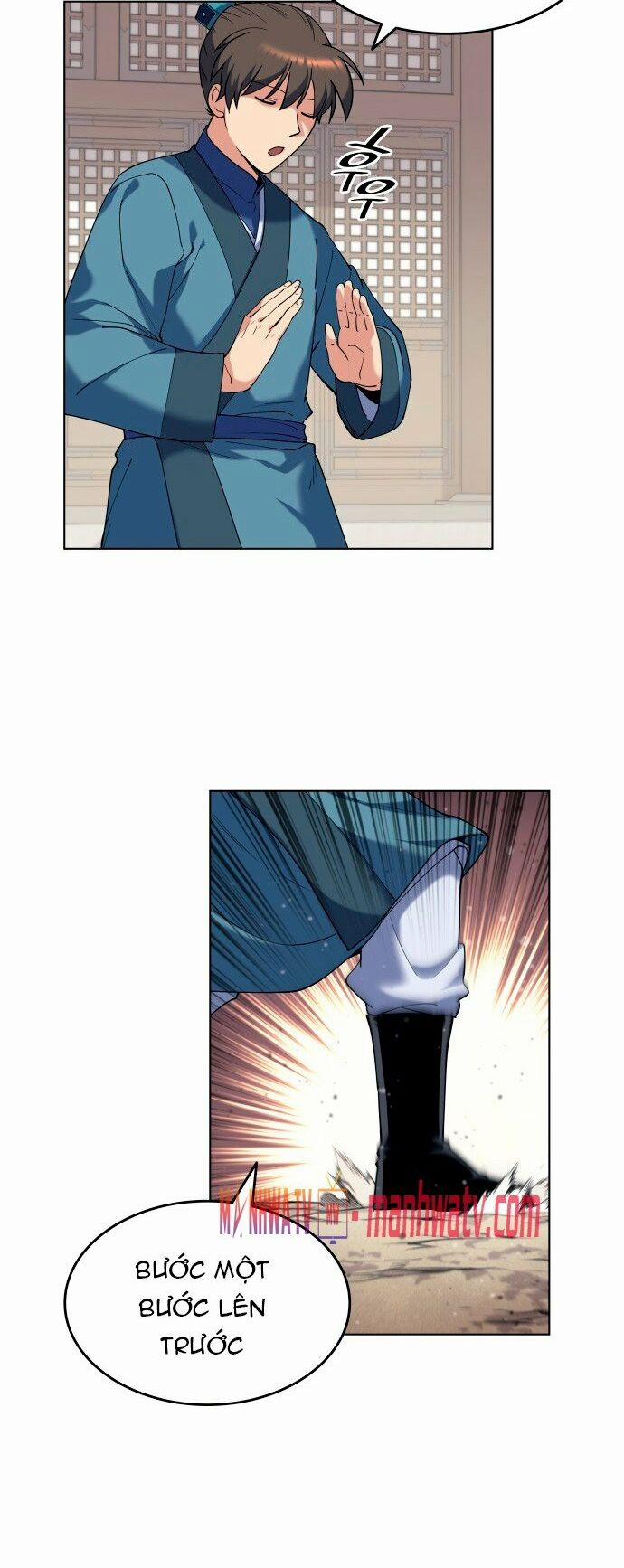 Võ Giả Bất Đắc Dĩ 38 trang 21