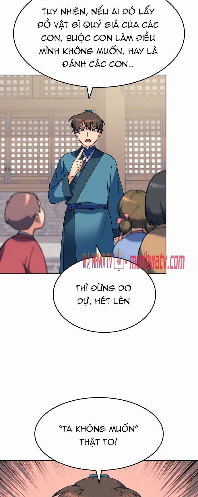 Võ Giả Bất Đắc Dĩ 38 trang 29