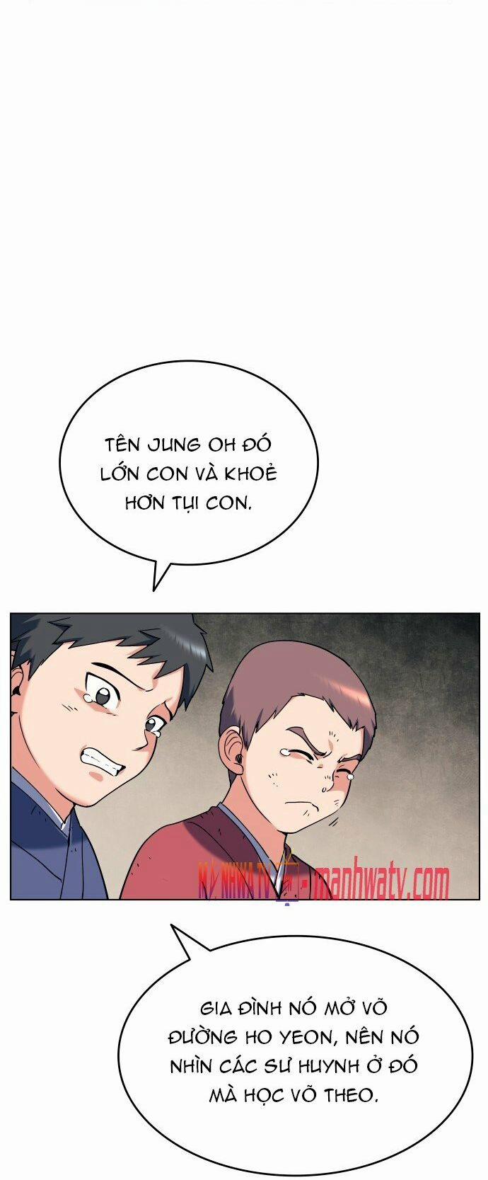 Võ Giả Bất Đắc Dĩ 38 trang 3