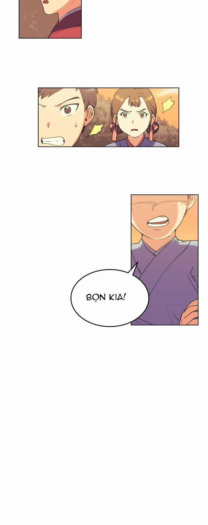 Võ Giả Bất Đắc Dĩ 38 trang 33