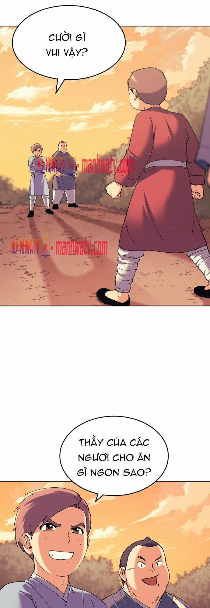 Võ Giả Bất Đắc Dĩ 38 trang 34