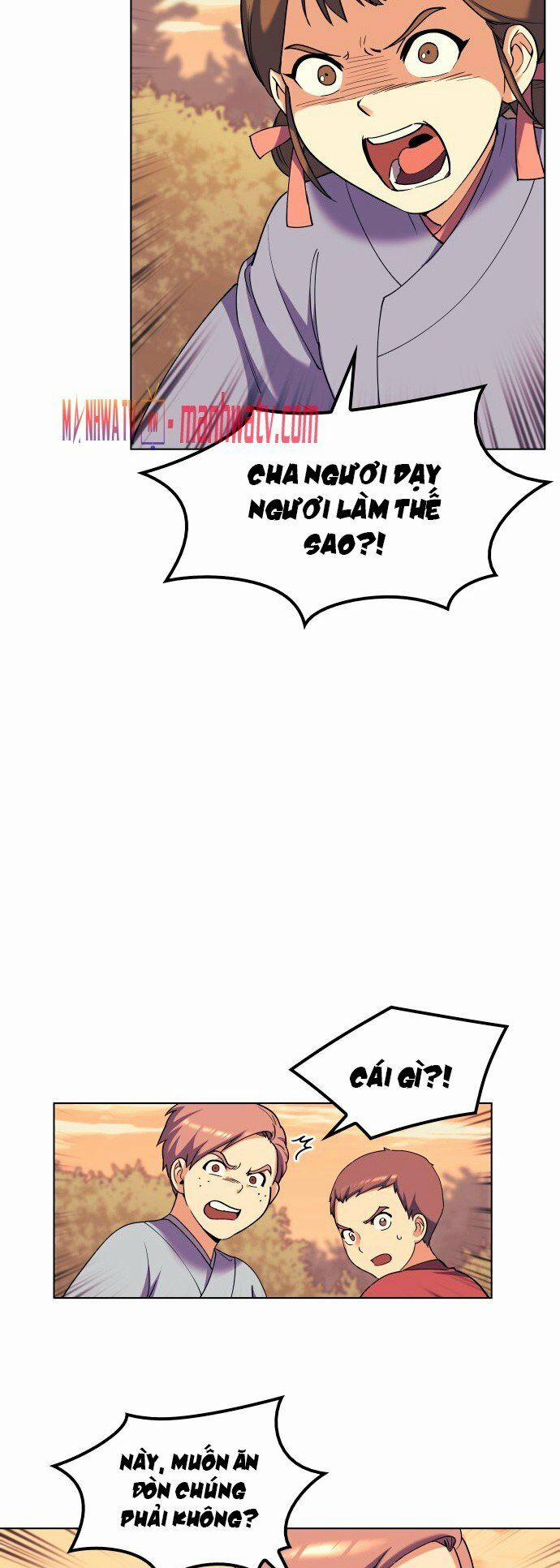 Võ Giả Bất Đắc Dĩ 38 trang 38