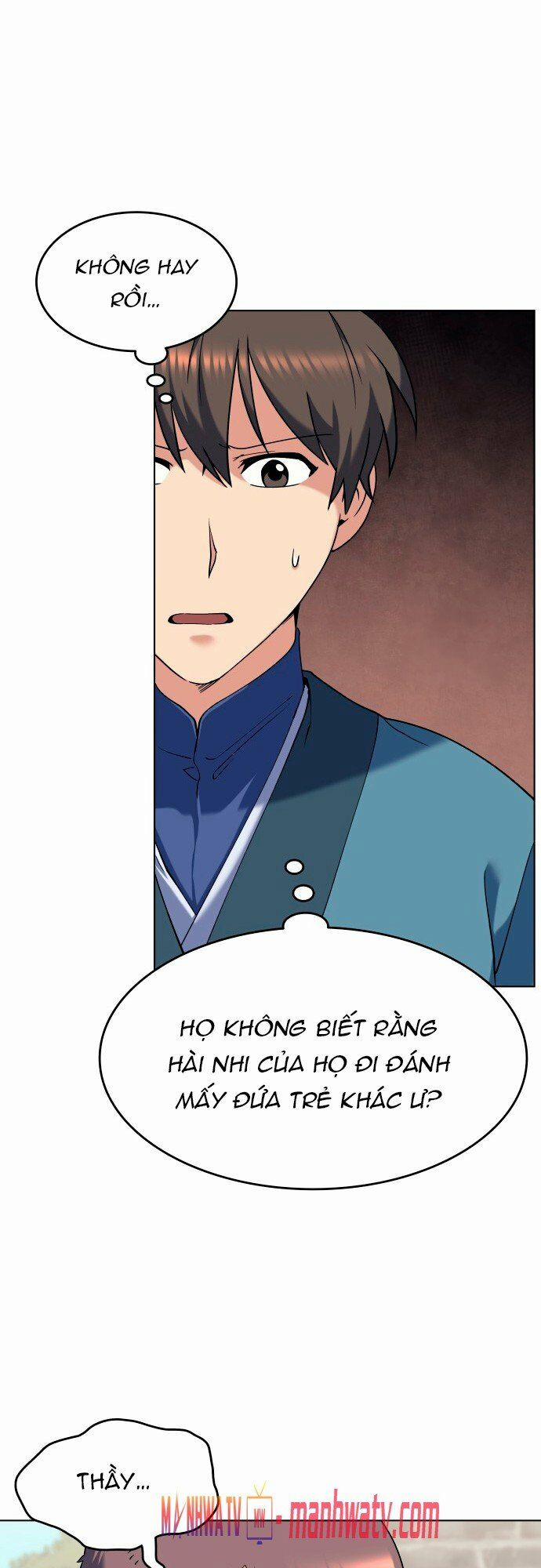 Võ Giả Bất Đắc Dĩ 38 trang 4