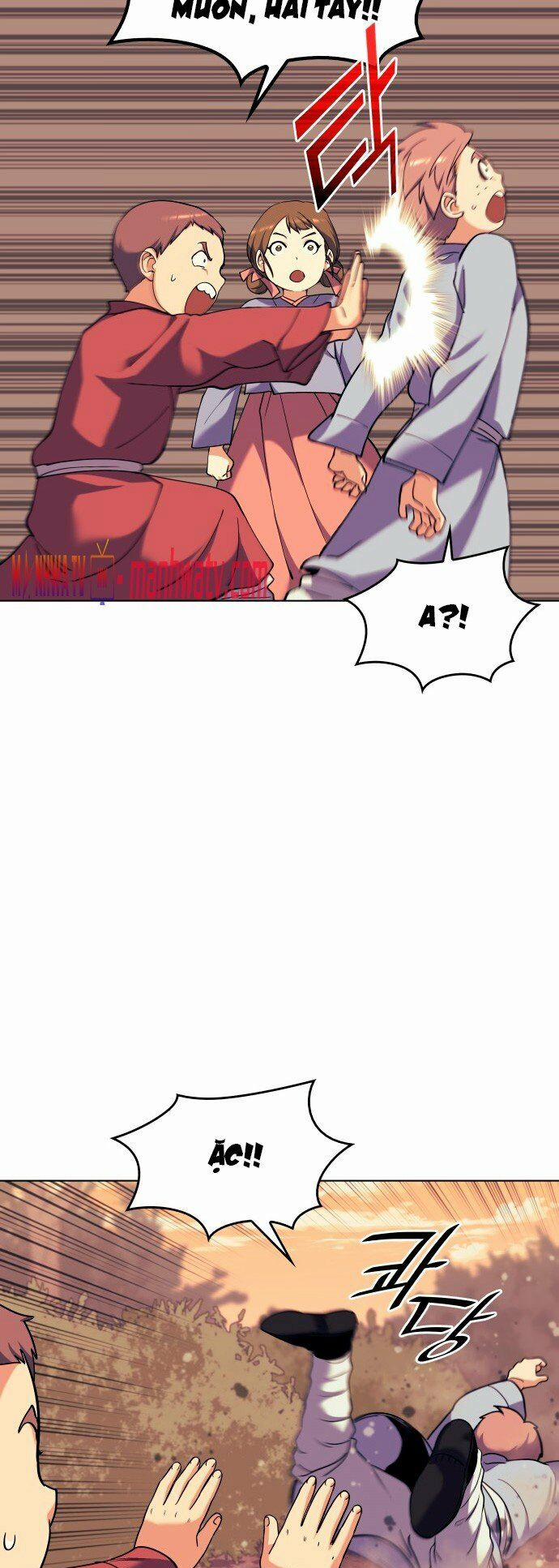 Võ Giả Bất Đắc Dĩ 38 trang 41