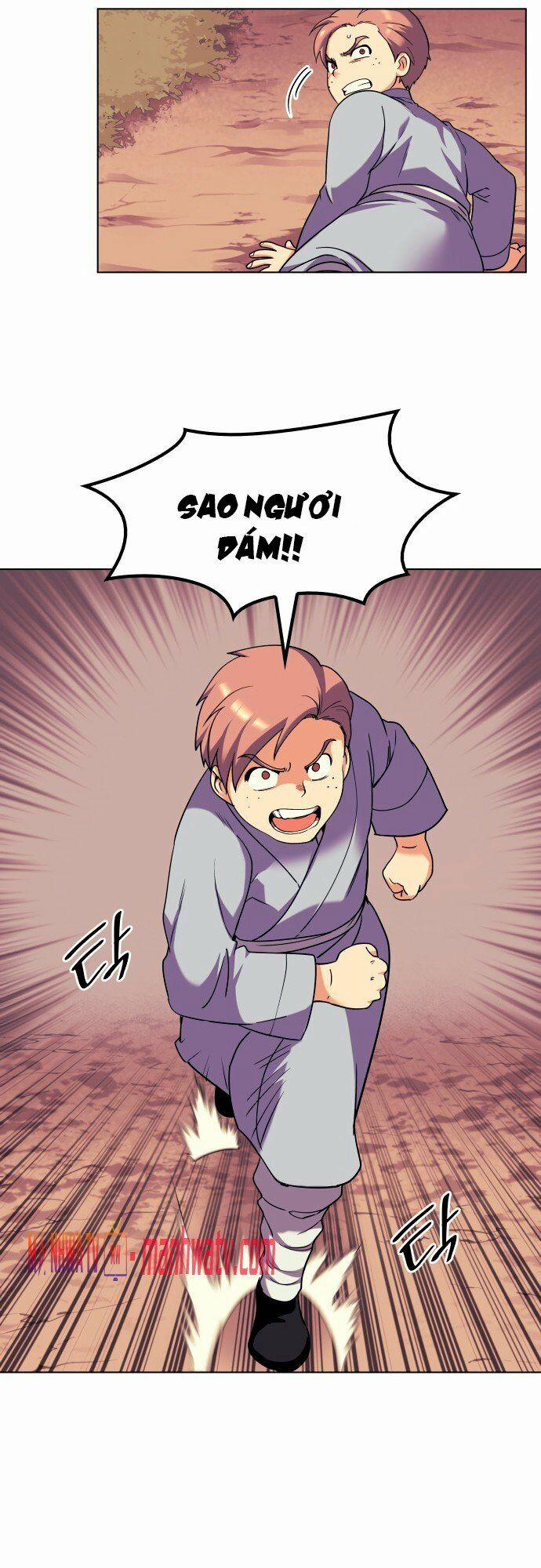 Võ Giả Bất Đắc Dĩ 38 trang 43